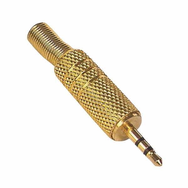 2.5 MM STEREO METAL JACK (SJ-1085)