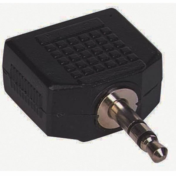 3.5 MM STEREO ERKEK/3.5 MM 2 DİŞİ ÇEVİRİCİ JACK