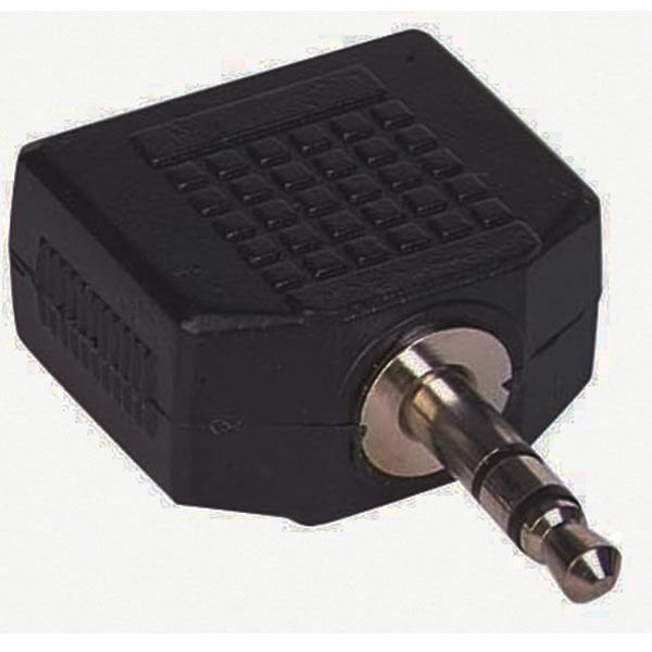 3.5 MM STEREO ERKEK/3.5 MM 2 DİŞİ ÇEVİRİCİ JACK