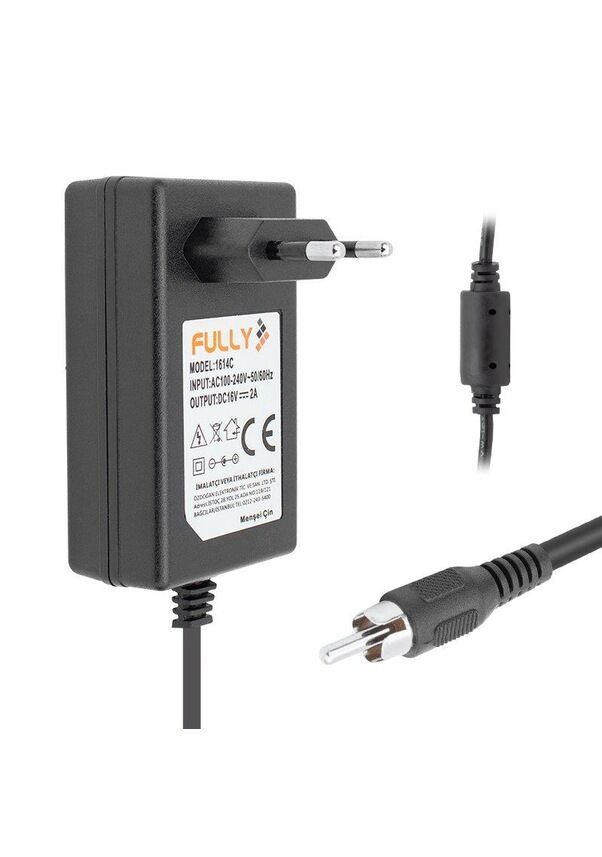 Santral Adaptör 16V 2A Rca Uç