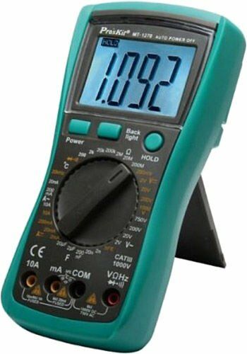 Proskit Mt-1270 3 1/2 Dijital Multimetre