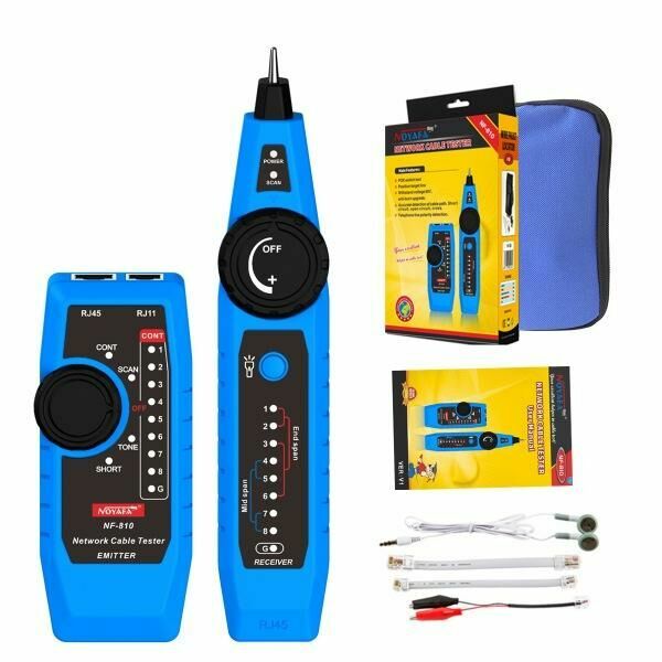 Noyafa NF 810 Kablo Test Aleti