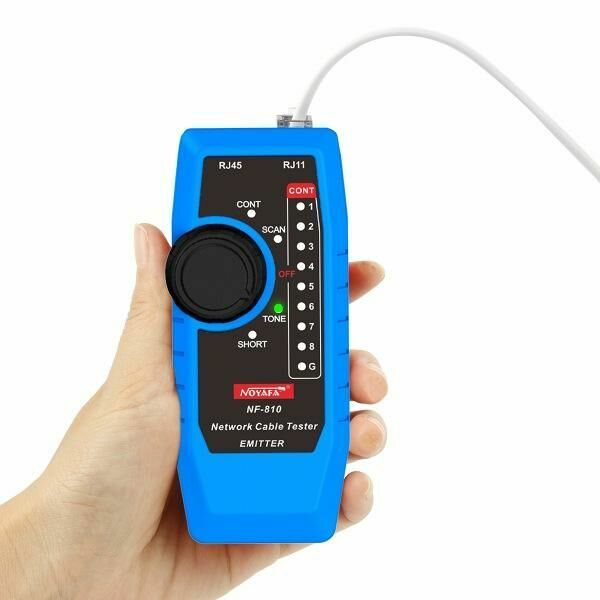 Noyafa NF 810 Kablo Test Aleti