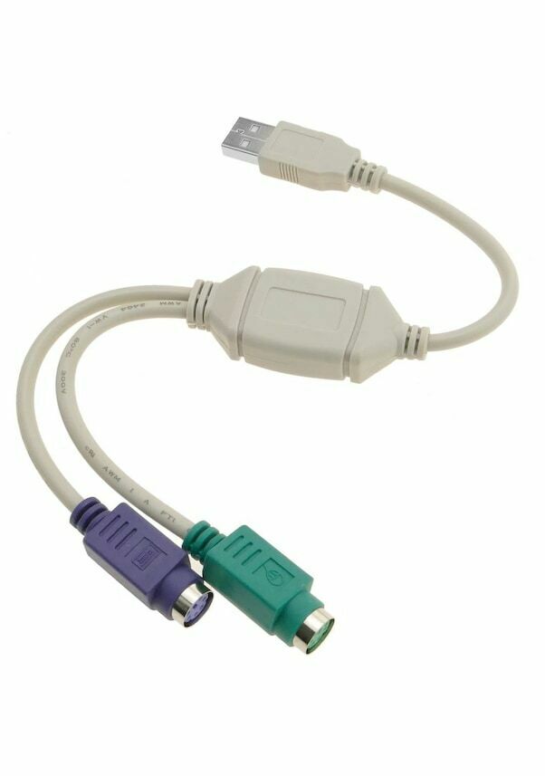 Usb To Ps2 Kablolu Dönüştürücü Usb To Ps2 Çevirici