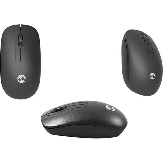 Everest KM-2510 Kablosuz Q Multimedia Klavye + Mouse Set Siyah