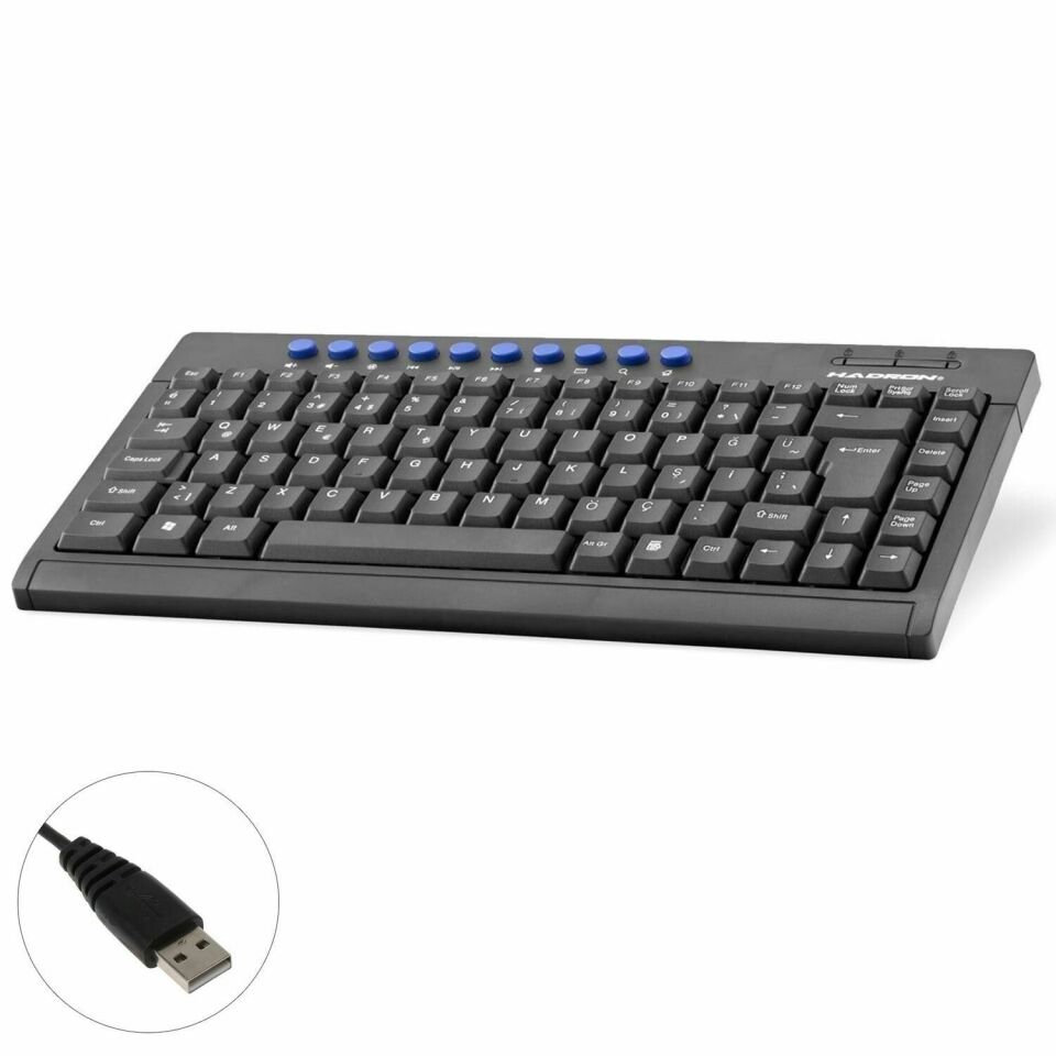 Kablolu Mini Klavye
