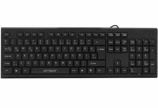 Hytech HYK-44 USB Kablolu Standart Q Klavye