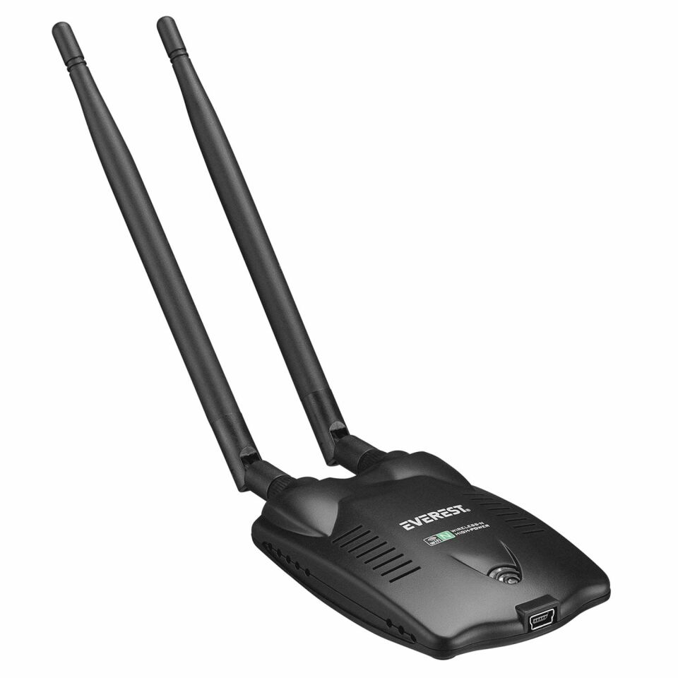 Everest EWN-689N 300 Mbps Çift Anten Wireless Adaptör