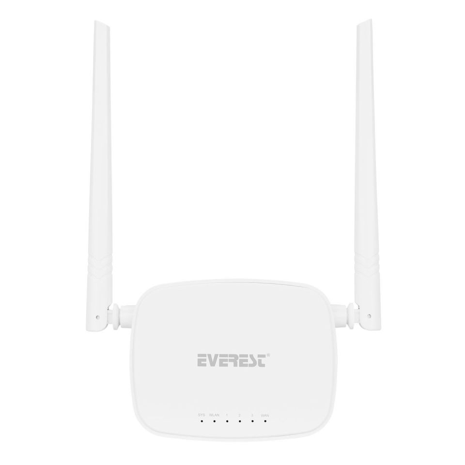 Everest EWR-301 300 Mbps Repeater Access Point Kablosuz Router