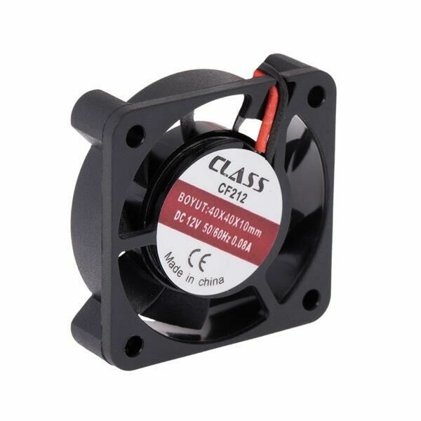 Class 40x40x10 DC 5V Aksiyel Fan