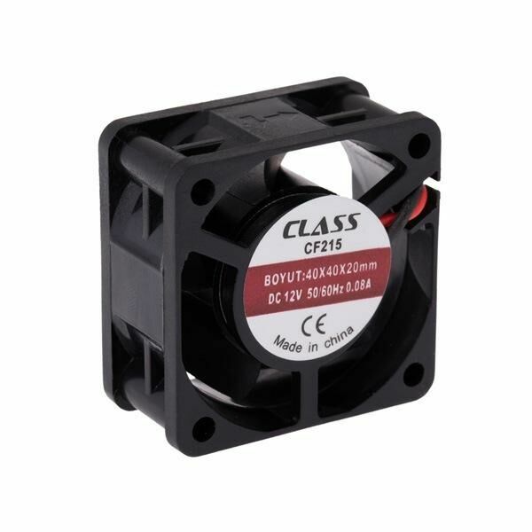 40x40x20 DC 12V Aksiyel Fan - Class