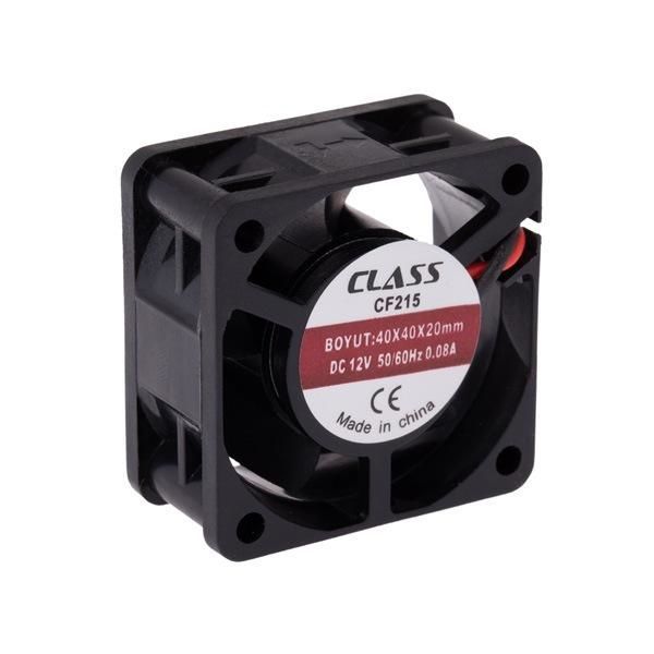 40x40x20 DC 24V Aksiyel Fan - Class