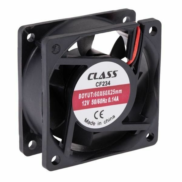 60X60X25 DC 12V Aksiyel Fan - Class