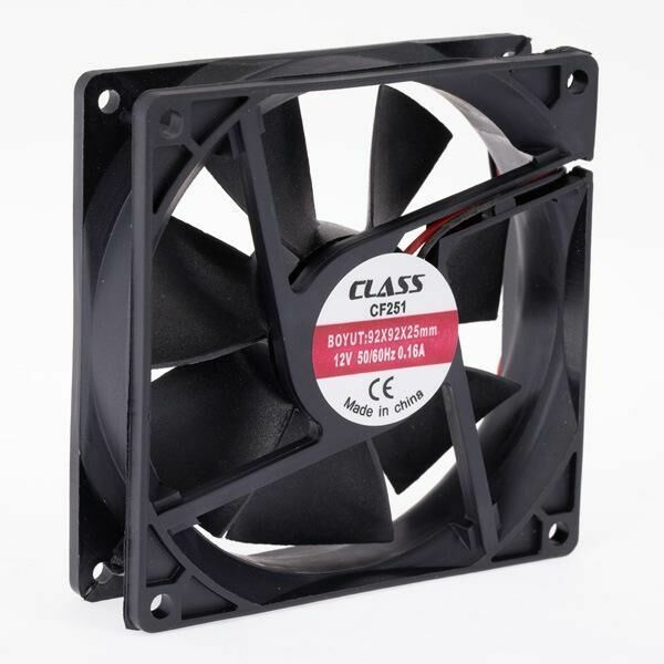 90x90x25 DC 12V Aksiyel Fan - Class