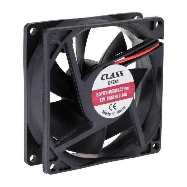 80X80X25 DC 24V Aksiyel Fan - Class