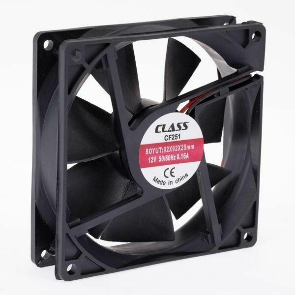 90x90x25 DC 24V Aksiyel Fan - Class