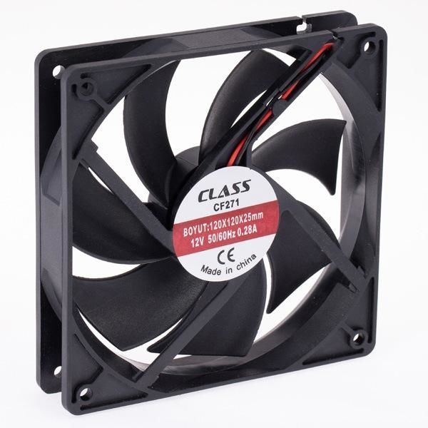 120x120x25 DC 24V Aksiyel Fan - Class