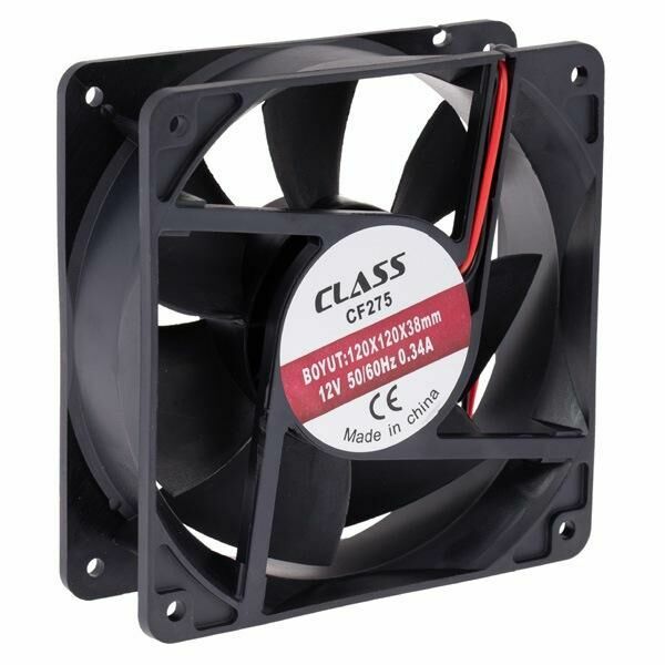 120x120x38 DC 12V Aksiyel Fan - Class