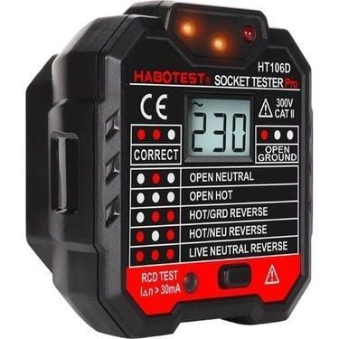 Habotest - Ht 106D - Priz Test Aleti