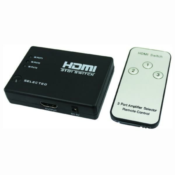 Hdmı 5'li Switch