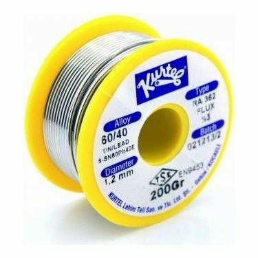 Kurtel 60,40 1.2mm 200g Lehim Teli
