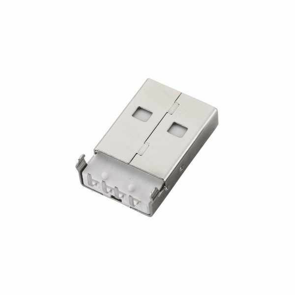 USB A Şase Tip Erkek Konnektör