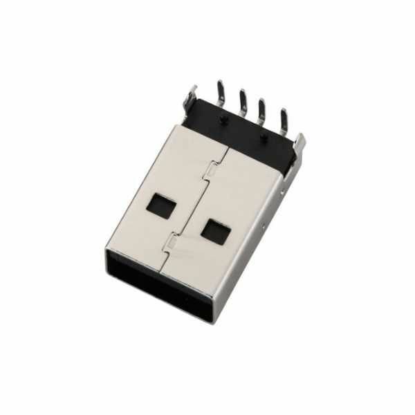 USB A Şase Tip Erkek Konnektör
