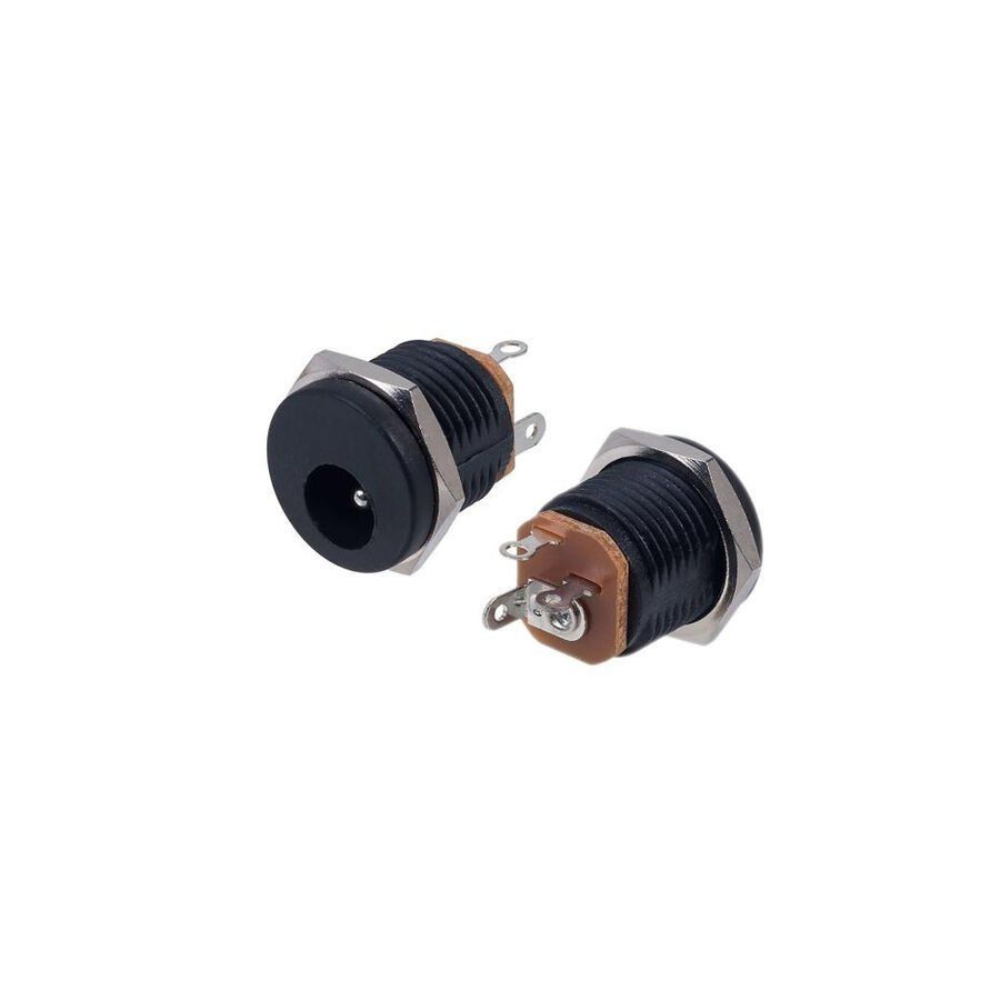 Power Giriş Konnektörü Kutu Tip (2.1mm)