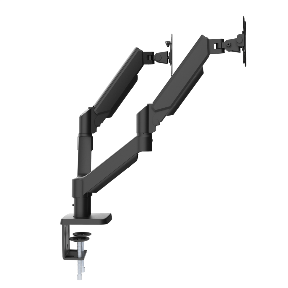 S Line Çift Kollu Gas Spring 13''-32'' 8kg Monitör Askı Aparatı