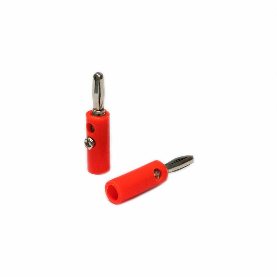 Banana Jak Kırmızı - 4mm