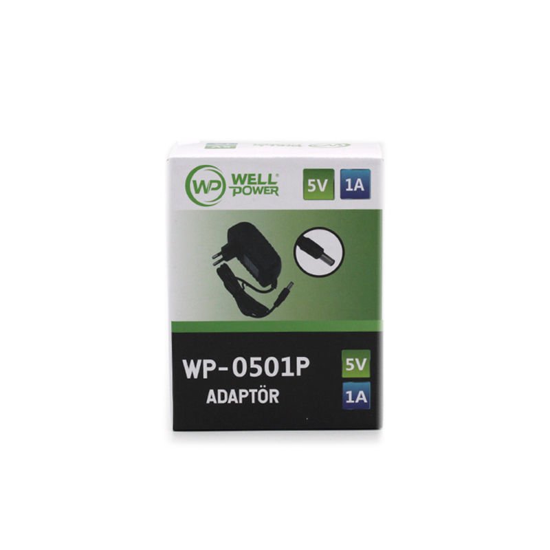 5V 1A AMP PLASTİK ADAPTÖR (5.5X2.5)