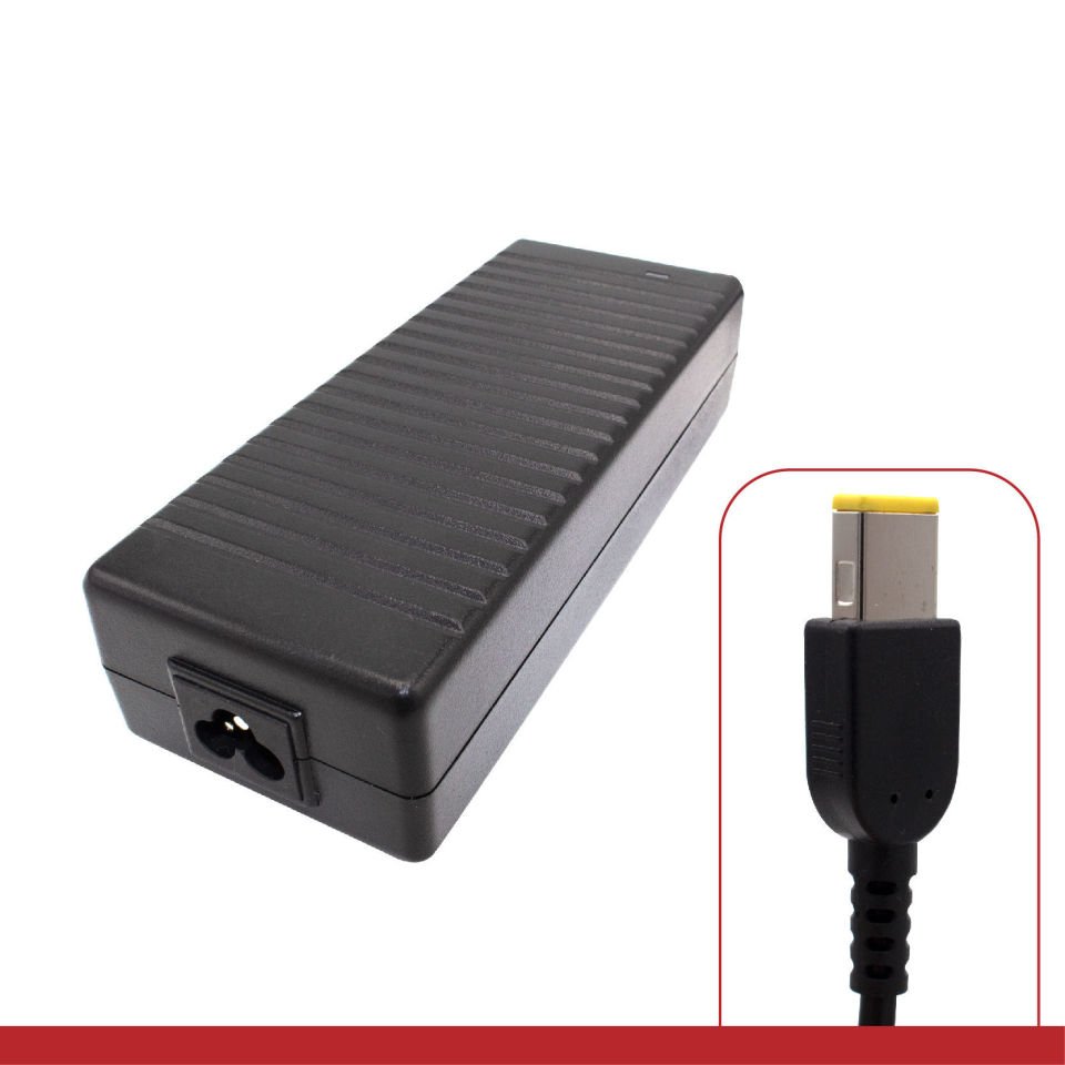 20V 6.75A 135W USB PiN Uçlu LENOVO LAPTOP ADAPTÖR