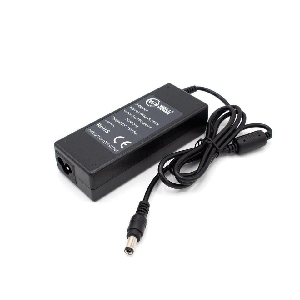 15V 6A 90W 6,3X3,0mm TOSHIBA LAPTOP ADAPTÖRÜ