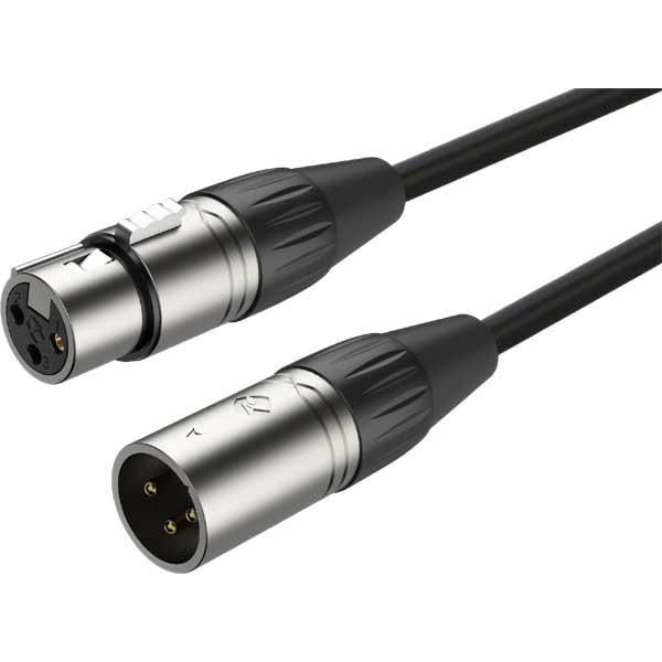 XLR Erkek - XLR Dişi 7 mt - Roxtone