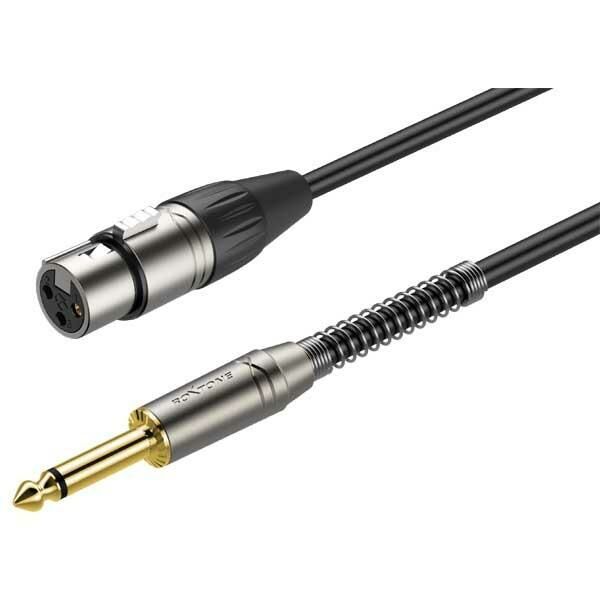 Gitar - XLR Dişi 5 mt - Roxtone