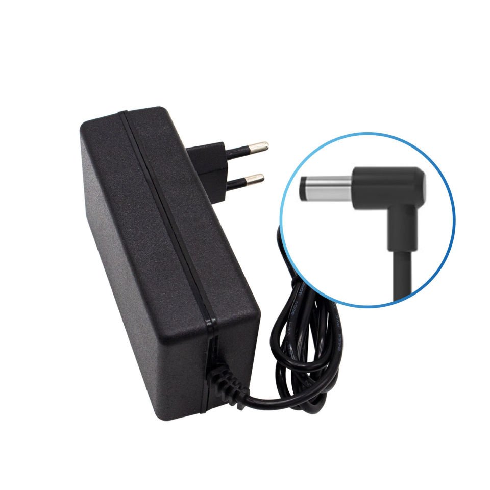 9V 4A 5.5-2.5mm Standart L Uçlu Adaptör