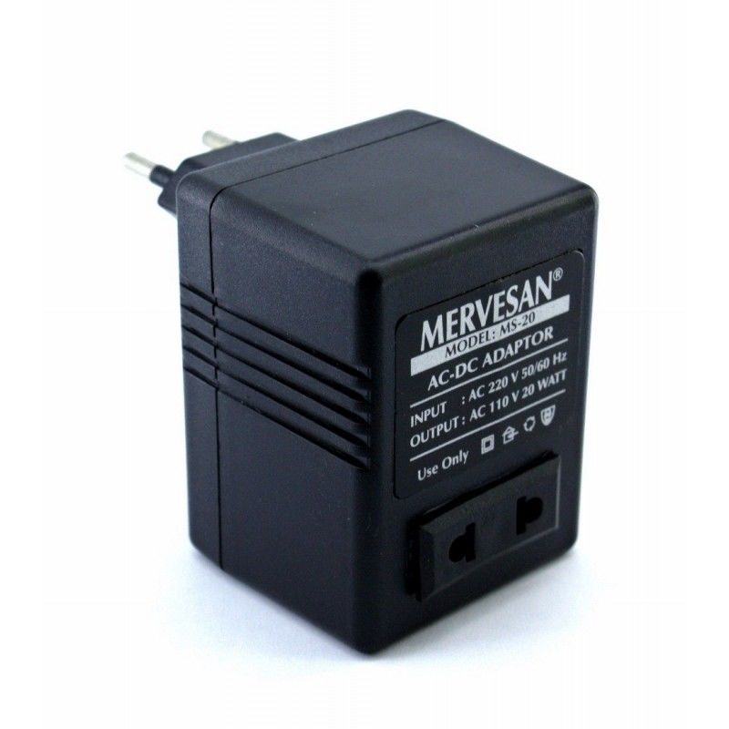 Mervesan MT-20 220-110v Çevirici Transformatör Adaptör