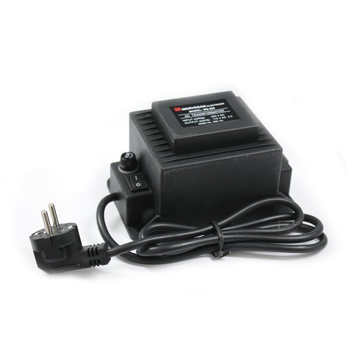 Mervesan MT-500 220-110v Çevirici Transformatör Adaptör