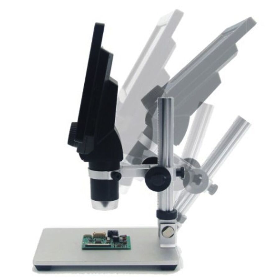 7 inch Ekranlı 12MP 1-1200X Usb Dijital Mikroskop