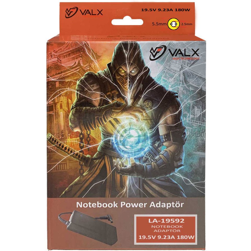 Valx 19.5V 9.23A 180W Notebook Adaptör FA180PM111 ASUS Notebook Adaptör