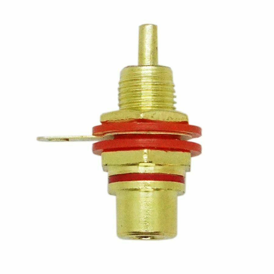 DC261C Rca Gold Şase - Kırmızı