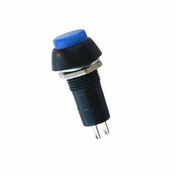 IC-185 Plastik On-Off Anahtar - Mavi