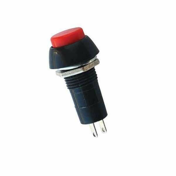 IC-185 Plastik On-Off Anahtar - Kırmızı