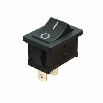 IC-120-0 Mini Işıksız Anahtar 2P