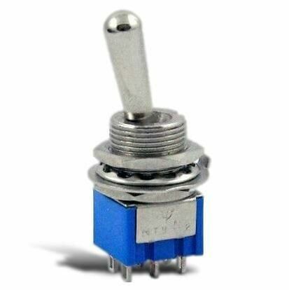 IC-148G Toggle Switch On-Off 6p (MTS-202L)