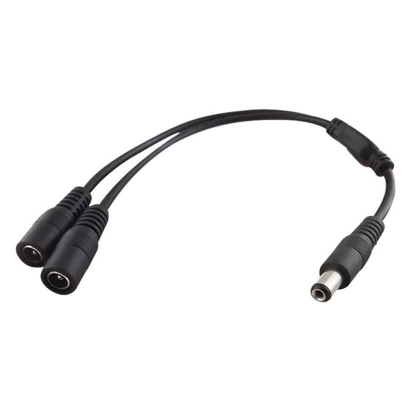 Power Erkek TO 2 Dişi Power Kablo Çoklayıcı