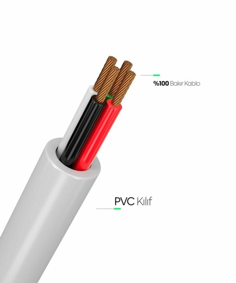 Noise USB 2.0 Type-C Şarj ve Data Kablosu 3Metre