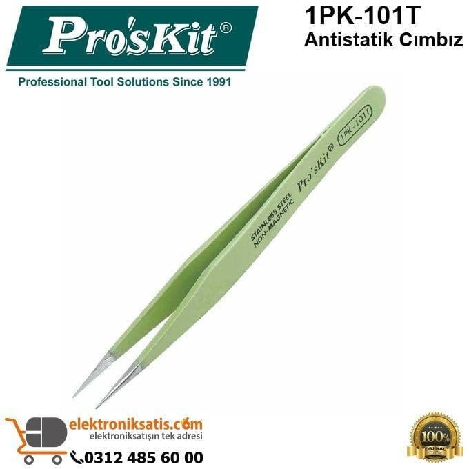 Pro's Kit 1Pk-101T Antistatik Cımbız