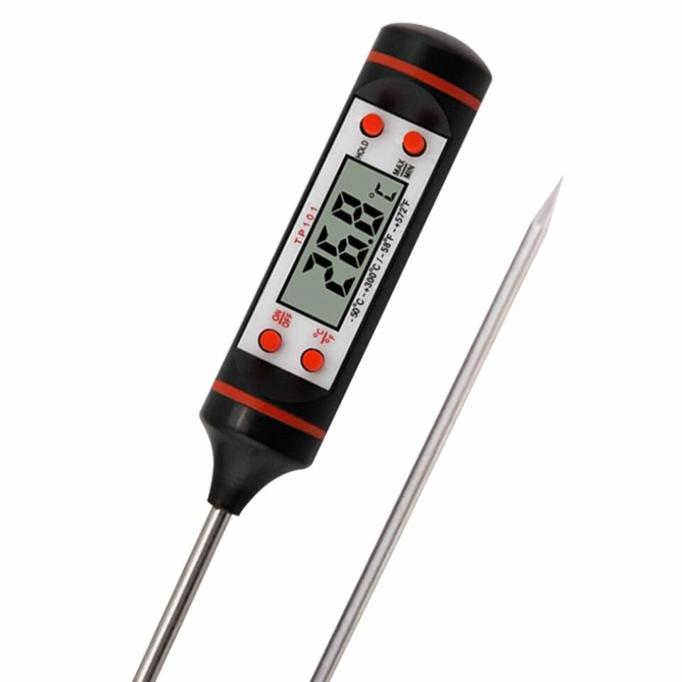 GESİ TP-101 CEP TİPİ DALDIRMALI DİJİTAL TERMOMETRE