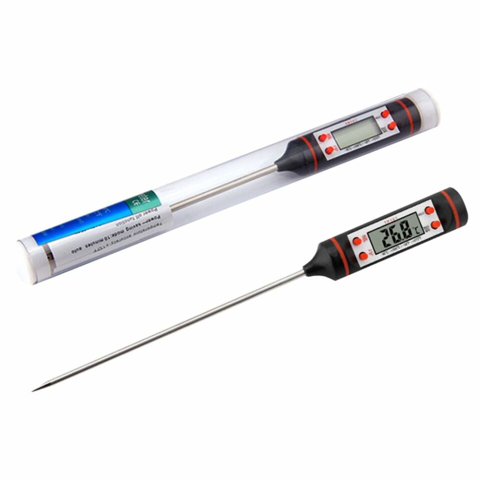 GESİ TP-101 CEP TİPİ DALDIRMALI DİJİTAL TERMOMETRE
